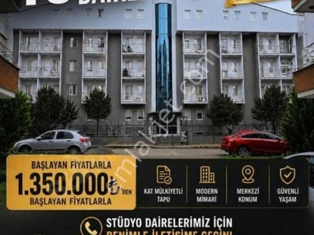 Görükle'de Yülsek Kşra Getirili Satılık 1+0 Satılık Daireler