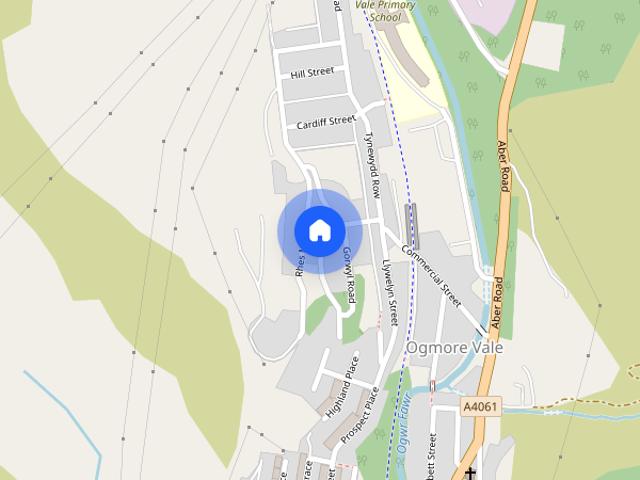 Gorwyl Flats, Ogmore Vale, Bridgend