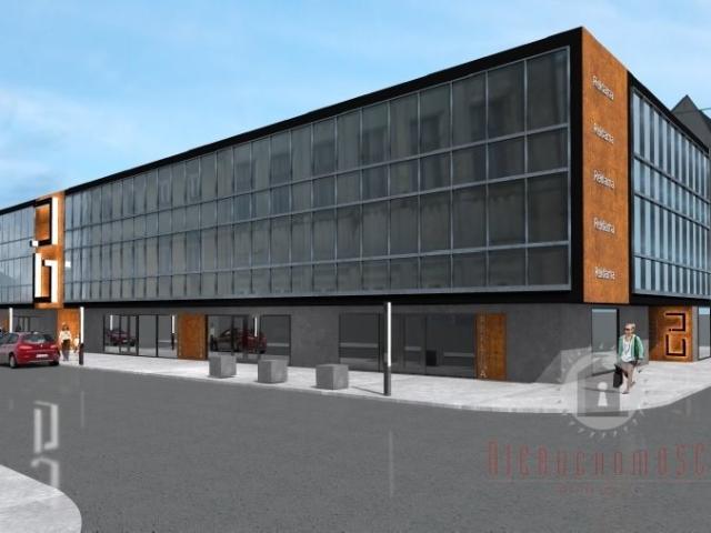 Atrakcyjny obiekt handlowo usługowy 1955 m2 w centrum