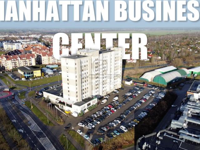 Gorzów Wielkopolski, Manhattan Business Center – inwestycja