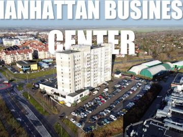 Gorzów Wielkopolski, Manhattan Business Center – inwestycja