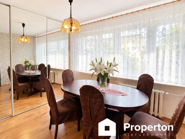 3 pokojowe mieszkanie 52,56 m² parter piwnica