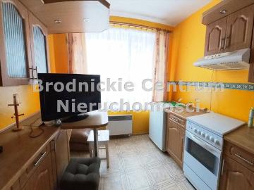 Przytulne 25 m2 z piecem na pelet w centrum Górzna
