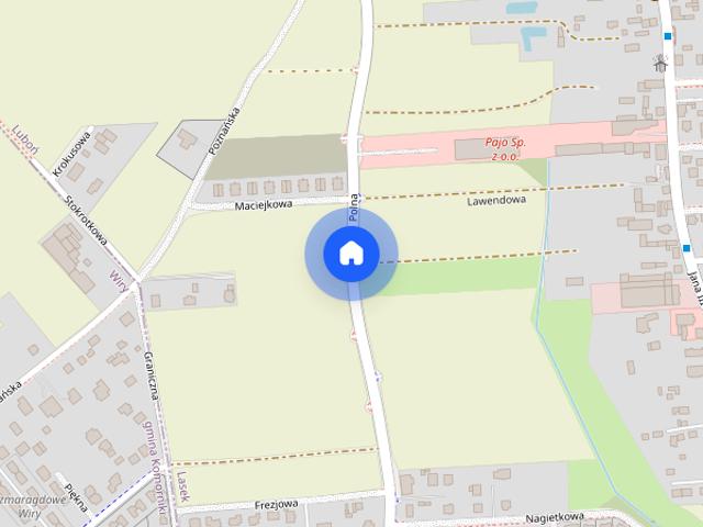 Góra domu z osobnym wejściem