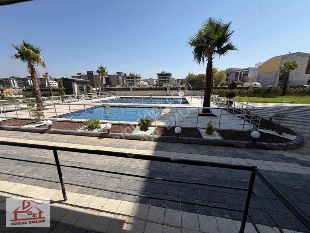 Göral Emlak'tan Havuzlu Site İçerisinde Sıfır Eşyalı 1+1 Daire