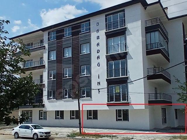 GÖRAL EMLAKTAN SATILIK 3+1 LÜX YAPILI SIFIR GİRİŞ DAİRE KİLERLİ