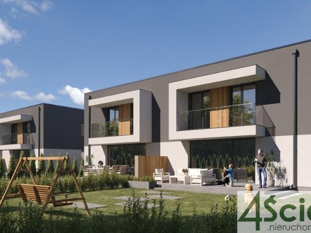 Polecam nowoczesny dom Premium 136 m² z ogródkiem i garażem