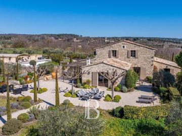 Gordes Mas De Charme 5 Chambres Oliveraie Vue Lubero. 206m² Gordes