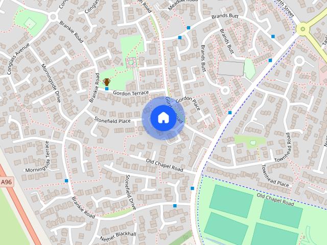 Gordon Avenue, Inverurie, AB51