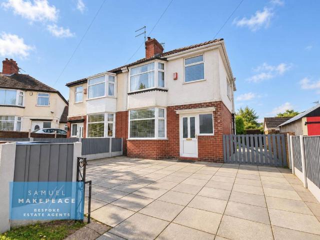 Gordon Avenue, Sneyd Green, Stoke On Trent ST6, 3 bed semi detached house to rent, £1,000 pcm | PrimeLocation