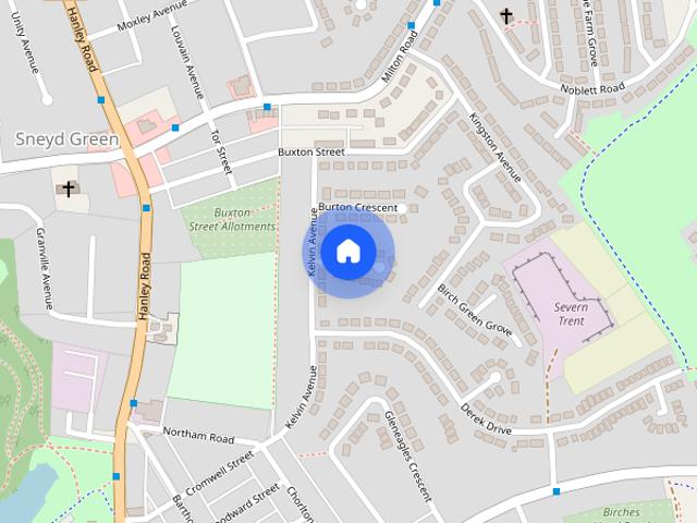 Gordon Avenue, Sneyd Green, Stoke on Trent