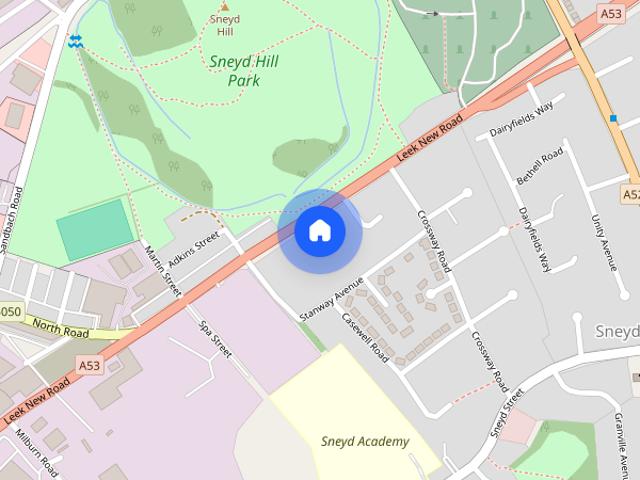 Gordon Avenue, Sneyd Green, Stoke on Trent
