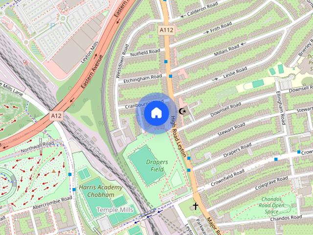 Gordon Heights, Gordon Road, Stratford, E15