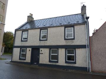 House for rent in Shetland - Garden