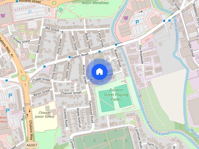 Gordon Street, Ilkeston, DE7
