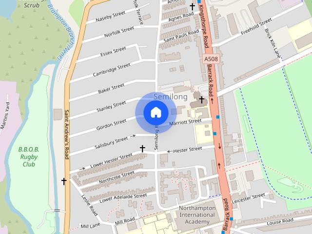 Gordon Street, Semilong, Northampton, NN2 6BZ