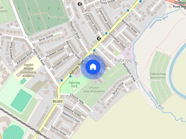 Gordon Street, Wakefield, WF1
