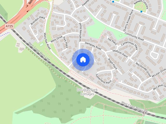 Gordon Place, Bellshill