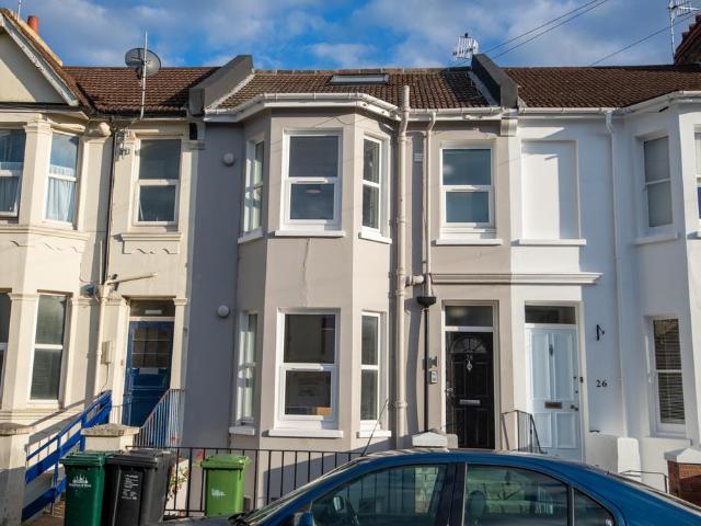 Gordon Road, Brighton and Hove BN1 6 bed house to rent £628 pcm £145 pw