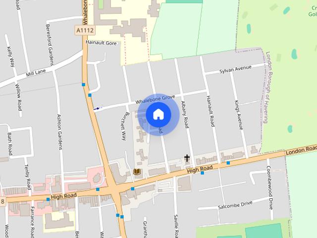 Gordon Road, Chadwell Heath, Essex, RM6 6DB, UK