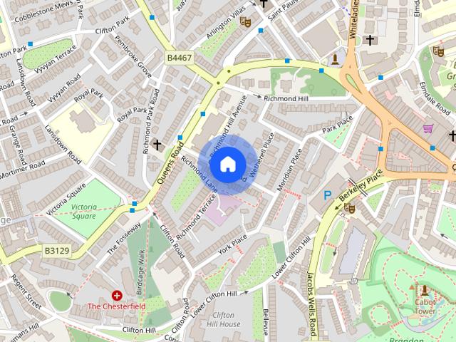 Gordon Road, Clifton, Bristol, Somerset, BS8