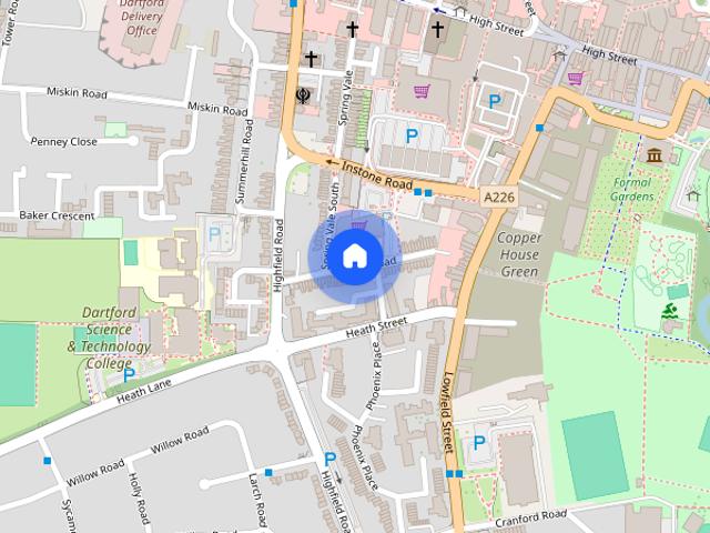 Gordon Road, Dartford, Kent