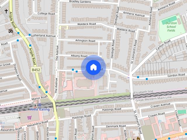 Gordon Road, Ealing W13