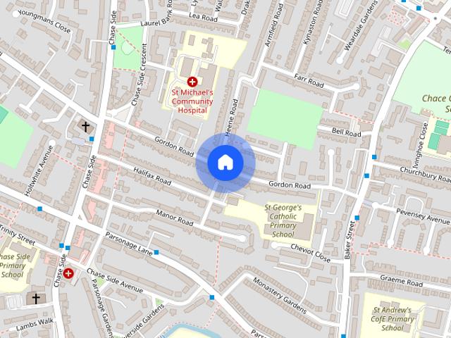 Gordon Road, Enfield, Middlesex, EN2