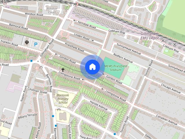 Gordon Road, Gillingham