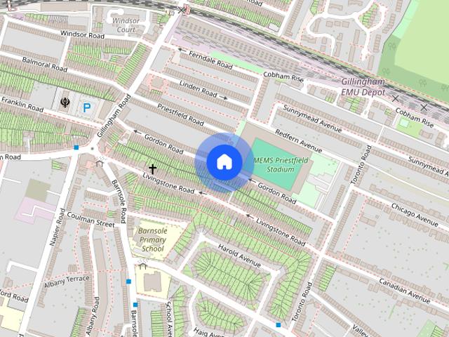 Gordon Road, Gillingham