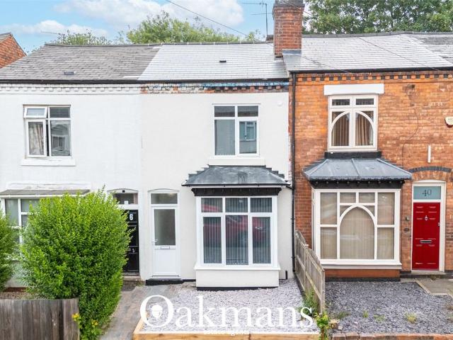 Gordon Road, Harborne, Birmingham, West Midlands B17, 2 bed terraced house to rent, £1,400 pcm | PrimeLocation