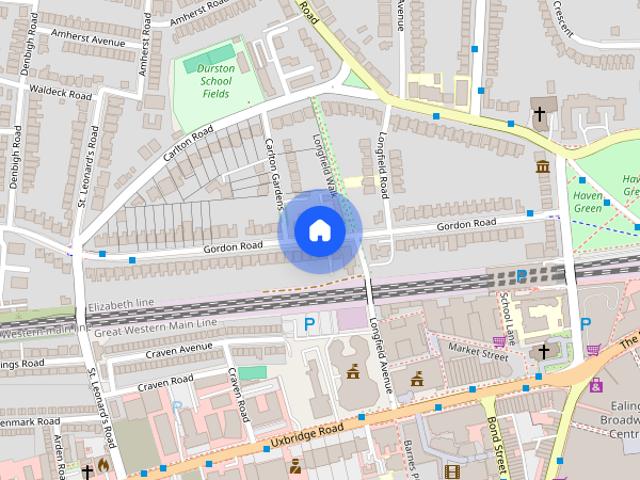Gordon Road London, W5 EPC E