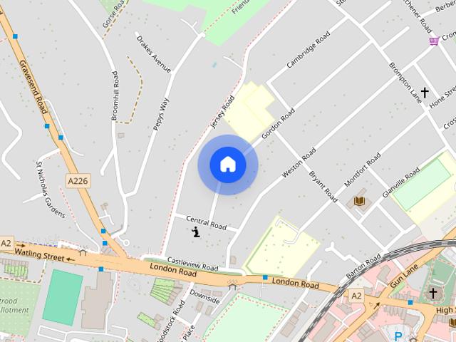 Gordon Road, Strood, Kent, ME2 3HJ