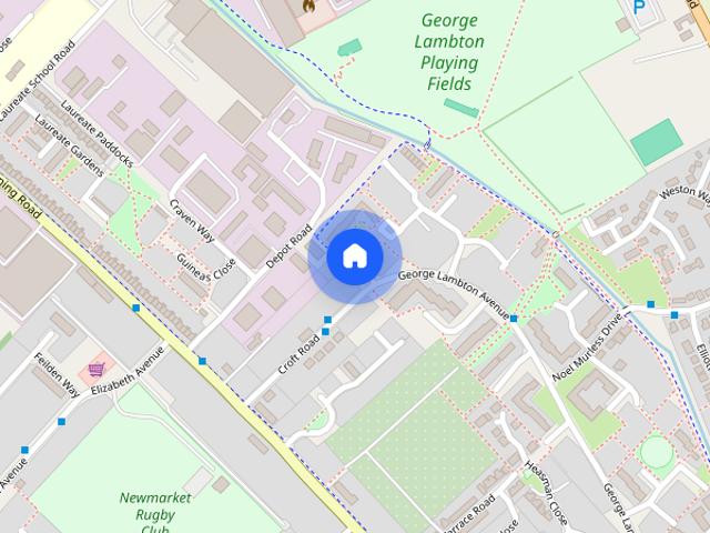 Gordon Richards Close, Newmarket, Suffolk, CB8