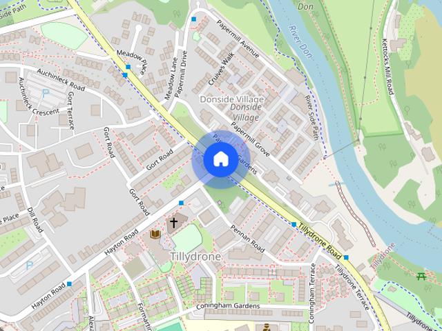 Gordons Mills Road, Aberdeen, Tillydrone, AB24