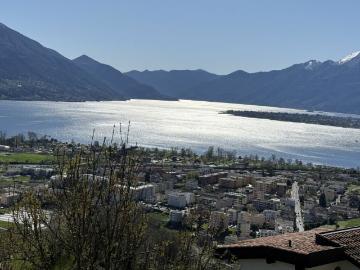 Gordola, Gemeinde Navegna, Bezirk Locarno, Tessin