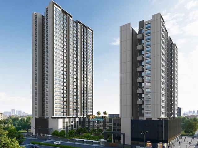 Kolte Patil Verve,Goregaon West 3 BHK Apartment For Sale Mumbai