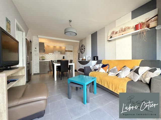 'Gorfou' Appartement rénové avec vue latérale mer 34m² Saint Hilaire de Riez