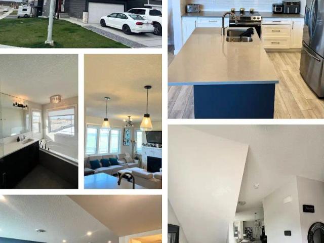 Gorgeous 4 bedroom home, w/ fully finished basement home in Fireside Cochrane — 4 Bedrooms House
