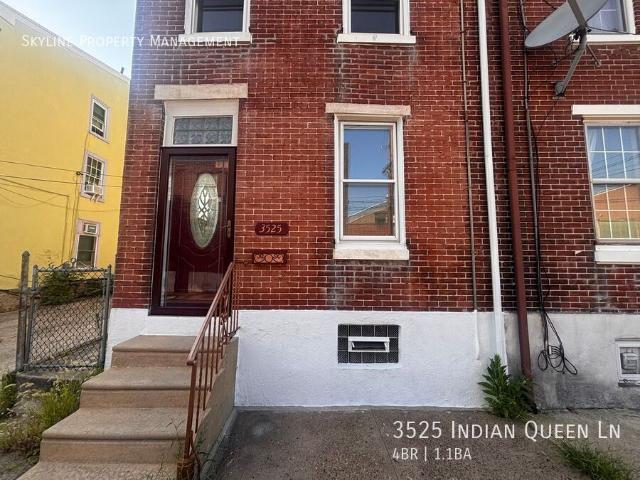 Gorgeous 4 Bedroom Home For Rent in East Falls!