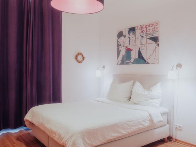Gorgeous 1 Bed Flat in the Heart of Mitte – Steps from U6 Schwarzkopfstraße, Berlin Amsterdam Apartments for Rent