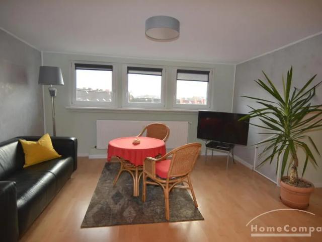 Gorgeous 2 Bedroom Flat near CAU in Kiel, Balcony & Furnished