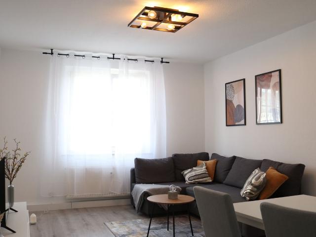 Gorgeous 2 room apartment with balcony in Lutherviertel, Chemnitz Amsterdam Apartments for Rent