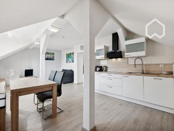 Gorgeous and fashionable apartment in Mönchengladbach, Monchengladbach Amsterdam Apartments for Rent