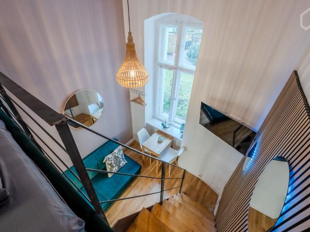 Gorgeous and neat studio in Charlottenburg Berlin, Berlin Amsterdam Apartments for Rent