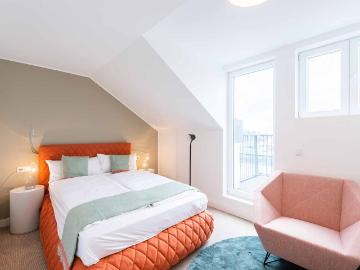 Gorgeous and quiet flat in Frankfurt am Main, Frankfurt Amsterdam Apartments for Rent