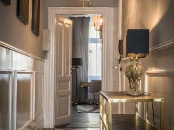 Neuhofstraße, Frankfurt, Friedberger Anlage, Innenstadt, Frankfurt am Main