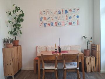 Wohnung mieten in Veltmanplatz - Balkon