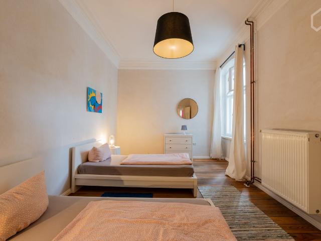 Gorgeous apartment in Moabit Mitte, Berlin Amsterdam Apartments for Rent