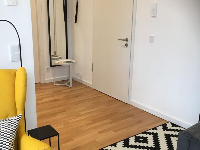 Gorgeous & bright studio in Spandau, Berlin Amsterdam Apartments for Rent